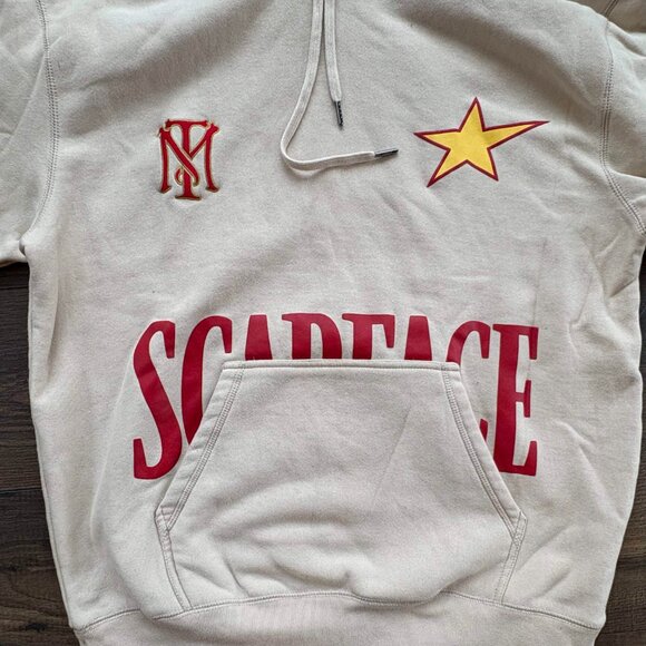 SCARFACE X SHOE PALACE PULLOVER HOODIE & SWEATPANTS SET XL HOODIE XL PANTS - Picture 4 of 16